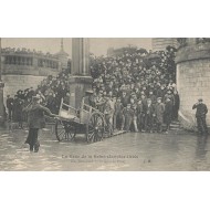 Paris - La Crue de la Seine Janvier 1910